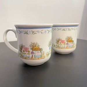 The Lenox Village Dinnerware Mug